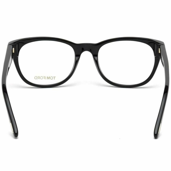Tom Ford Eyeglasses Black W/Crystal Lens - Picture 4 of 5